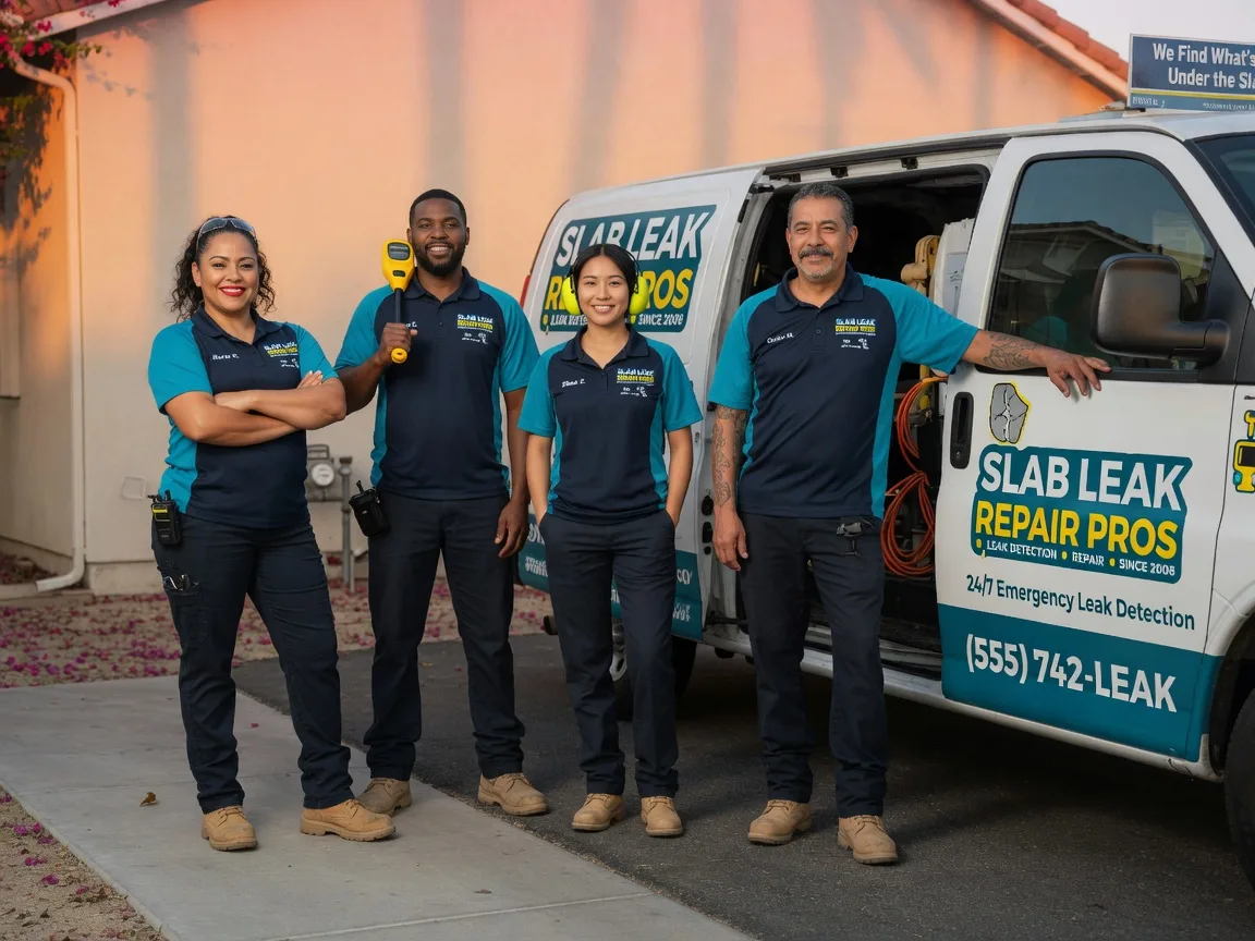 Slab Leak Repair company in Honey Grove, PA