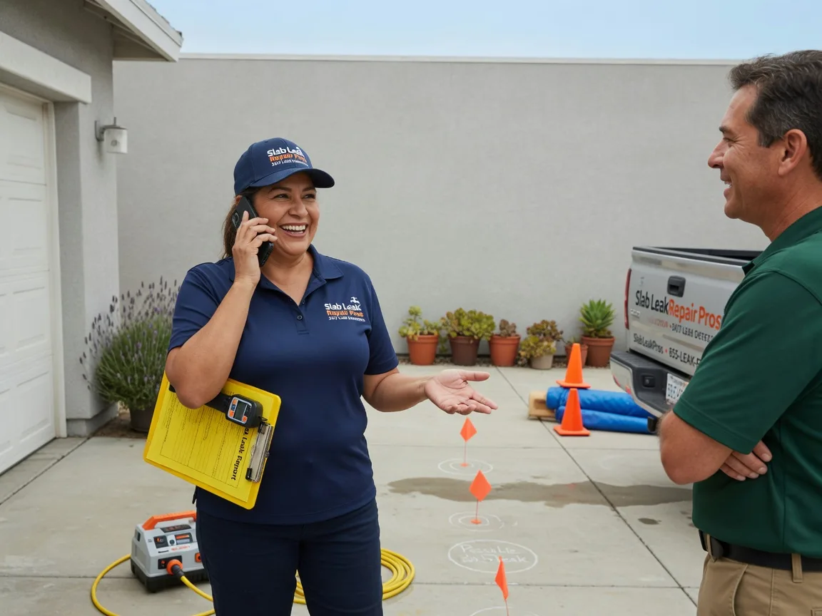 Slab Leak Repair Honey Grove, PA FAQs